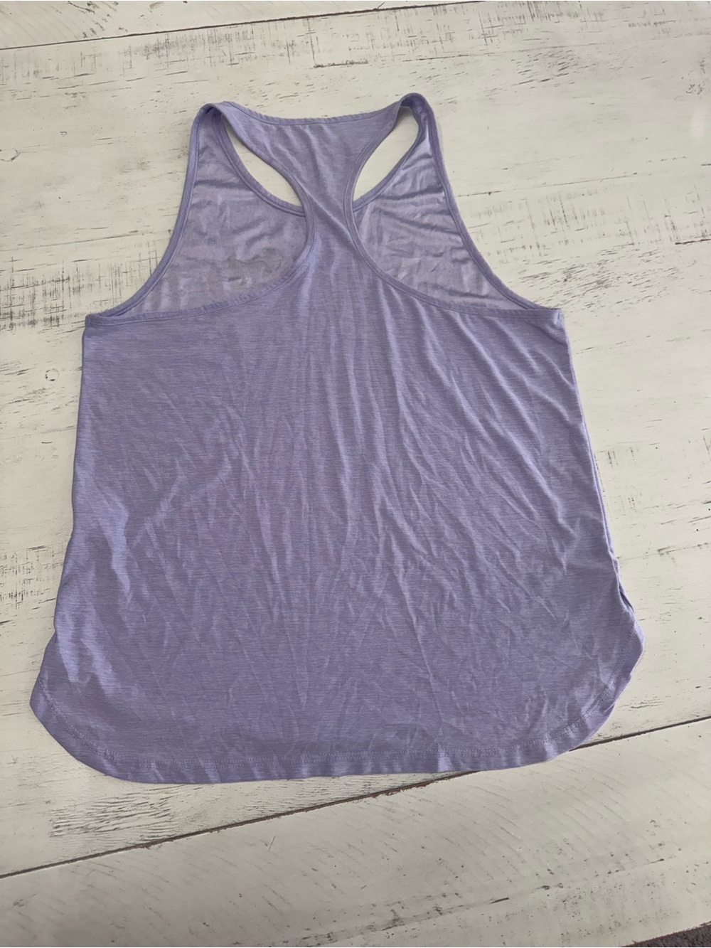 GOAT Lavender Racerback Performance Tank - Picture 3 of 3